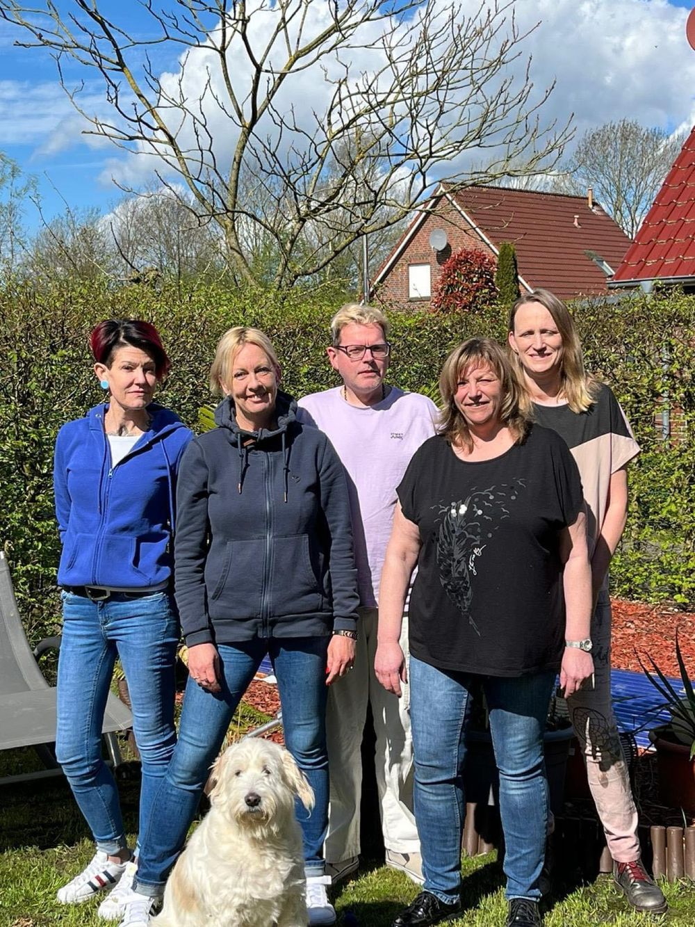 Mitglieder der Katzenhilfe Aurich e.V.